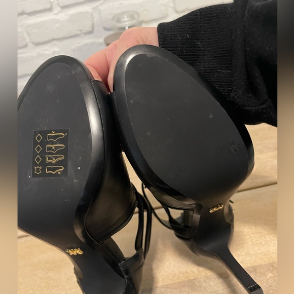 MICHAEL KORS Open-toe Ankle Boot US Size 7.5 - Picture 9 of 9